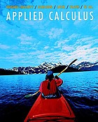 Applied calculus