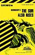 The sun also rises : notes by G  K Carey