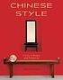 Chinese style : living in beauty and prosperity
