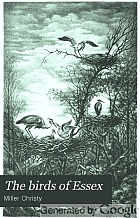 The birds of Essex: a contribution to the natural history of the country.