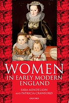 Women in early modern England, 1550-1720