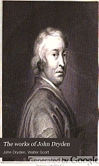 The works of John Dryden, now first collected ...