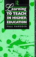 Learning to teach in higher education