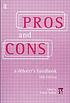 Pros and cons : a debater's handbook