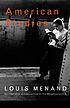 American studies by  Louis Menand 