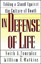In defense of life