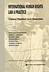 International human rights law and practice :... por Francisco Forrest Martin