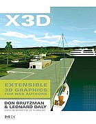 X3D : extensible 3D graphics for Web authors