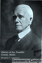 History of Jay, Franklin County, Maine,