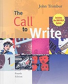 The call to write