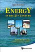 Energy in the 21st century