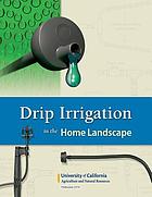 Drip irrigation in the home landscape