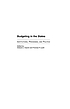 Budgeting in the states : institutions, processes,... por Edward J Clynch