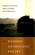 The Norton anthology of poetry by Margaret W Ferguson