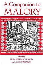 A companion to Malory