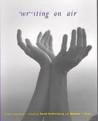 Writing on air