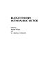 Budget theory in the public sector von Aman Khan