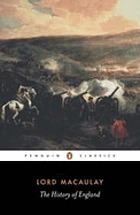 The history of England from the accession of James II