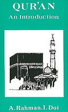 Quran : an introduction