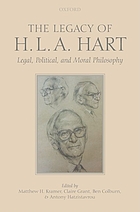 The Legacy of H.L.A. Hart : legal, political, and moral philosophy