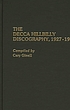 The Decca hillbilly discography, 1927-1945 von Cary Ginell