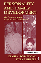 Personality and family development : an intergenerational longitudinal comparison
