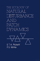 The ecology of natural disturbance and patch dynamics