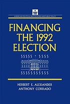 Financing the 1992 election