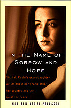 In the name of sorrow and hope