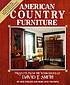 American country furniture : projects from the... von Nick Engler