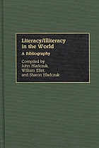 Literacy/illiteracy in the world : a bibliography