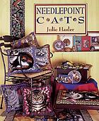 Needlepoint cats