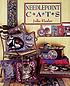 Needlepoint cats por Julie S Hasler