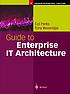 Guide to enterprise IT architecture : with 110... by Col Perks