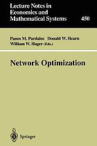 Network optimization