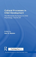Cultural processes in child development