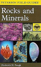 A field guide to rocks and minerals