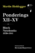 Ponderings. [Volume 3], XII-XV, 1939-1941 : Black notebooks