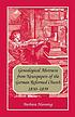 Genealogical abstracts from newspapers of the... by Barbara Manning