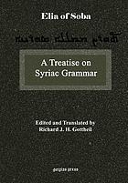 A treatise on Syriac grammar