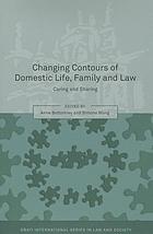 Changing contours of domestic life, family and law : caring and sharing