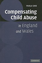 Compensating Child Abuse in England and Wales cover image