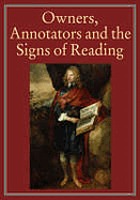 Owners, annotators and the signs of reading