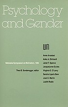Psychology and gender