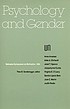 Psychology and gender