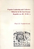 Popular leadership and collective behavior in... 著者：  Paul J  J Vanderbroeck 