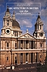 Architecture in Britain, 1530 to 1830 door John Summerson