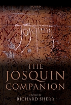 The Josquin companion