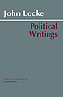 Political writings por John Locke