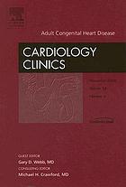 Adult congenital heart disease